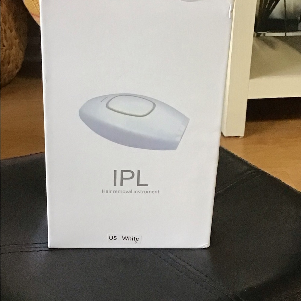 IPL Hair Removal Instrument - White